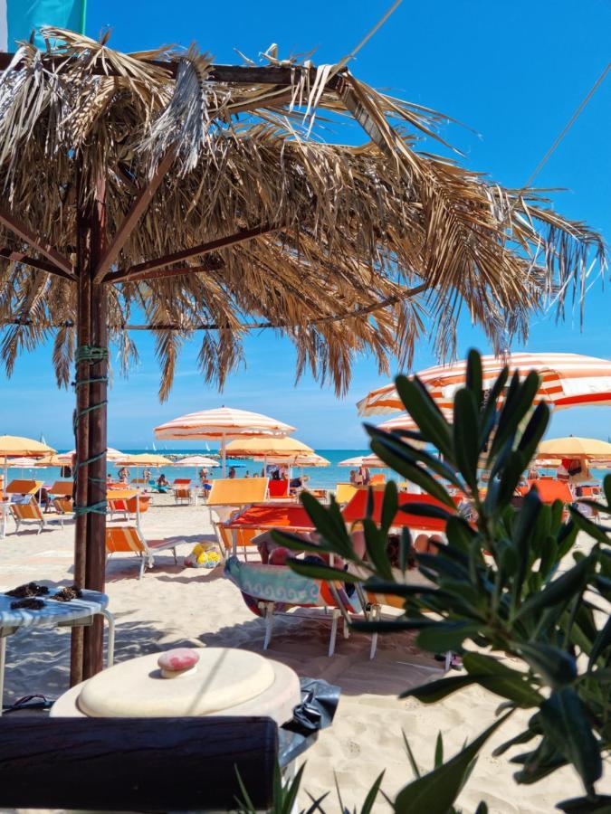 Casa Flan Apartman Porto San Giorgio Kültér fotó