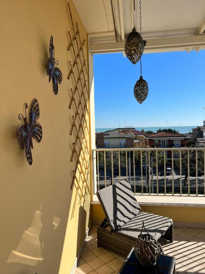 Casa Flan Apartman Porto San Giorgio Kültér fotó