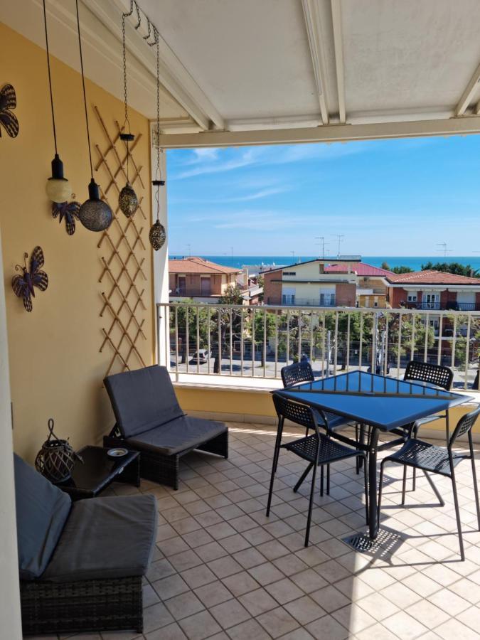 Casa Flan Apartman Porto San Giorgio Kültér fotó