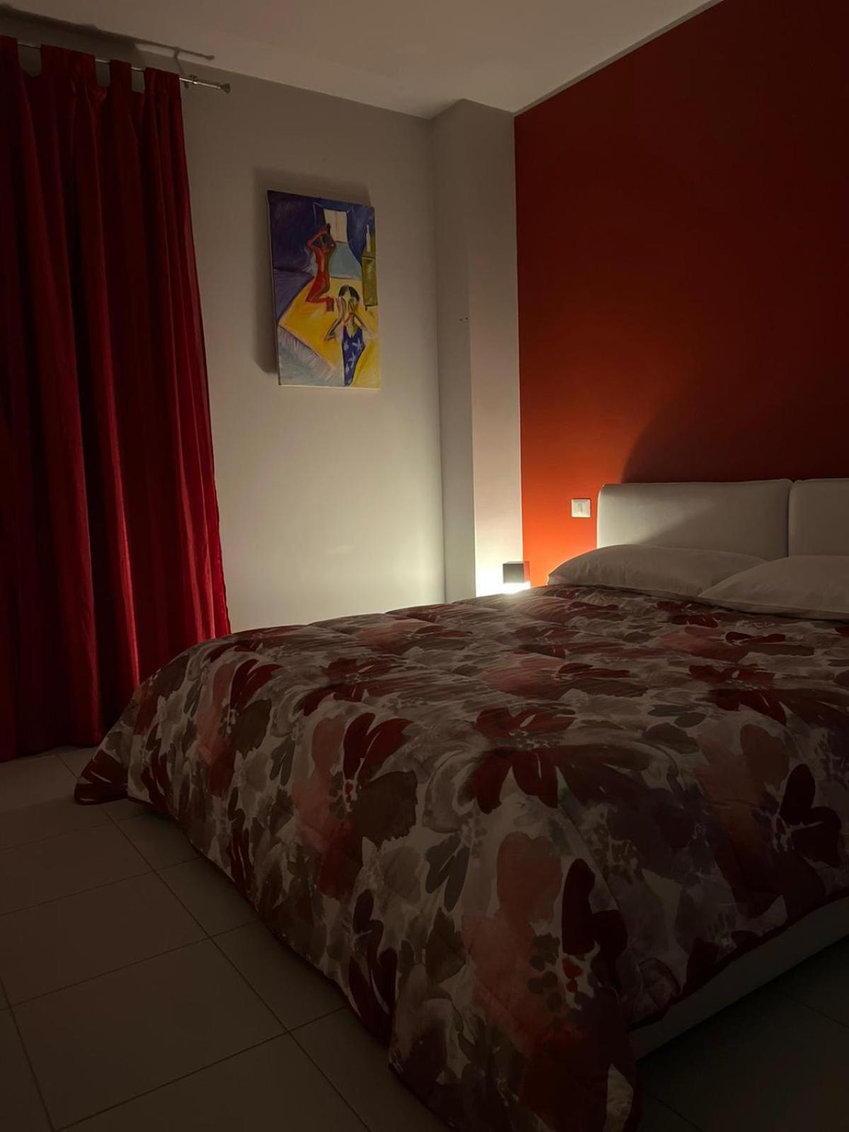 Casa Flan Apartman Porto San Giorgio Szoba fotó