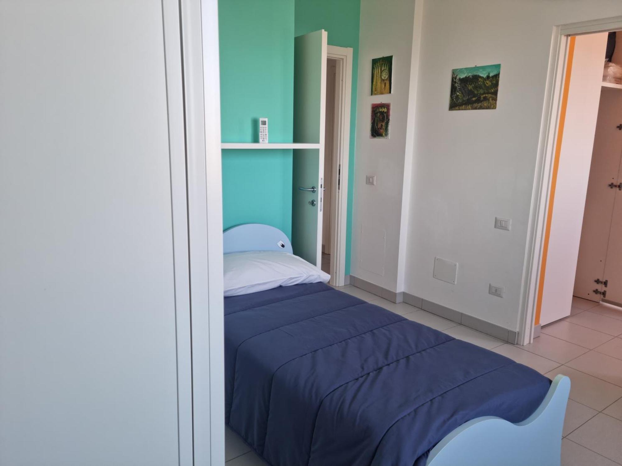 Casa Flan Apartman Porto San Giorgio Szoba fotó
