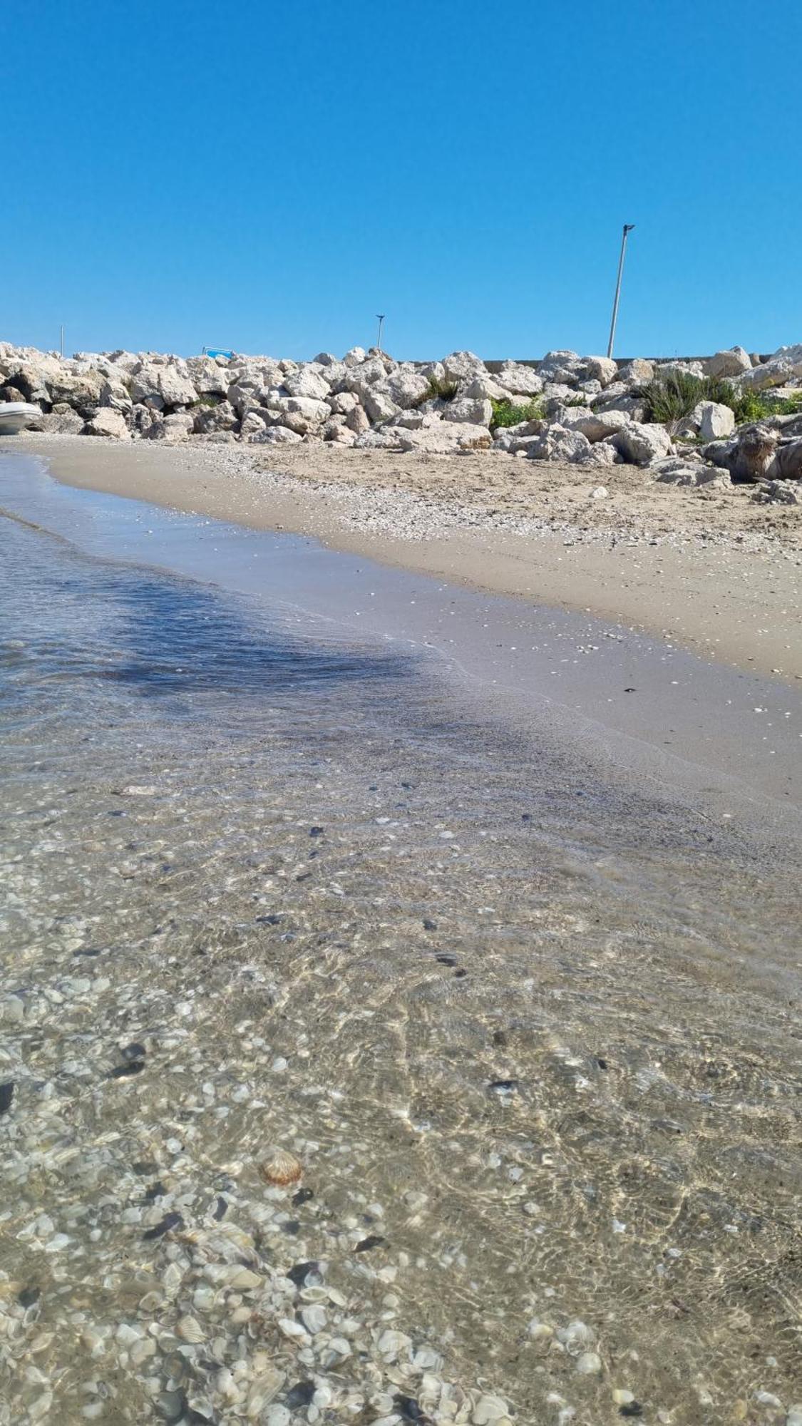 Casa Flan Apartman Porto San Giorgio Szoba fotó
